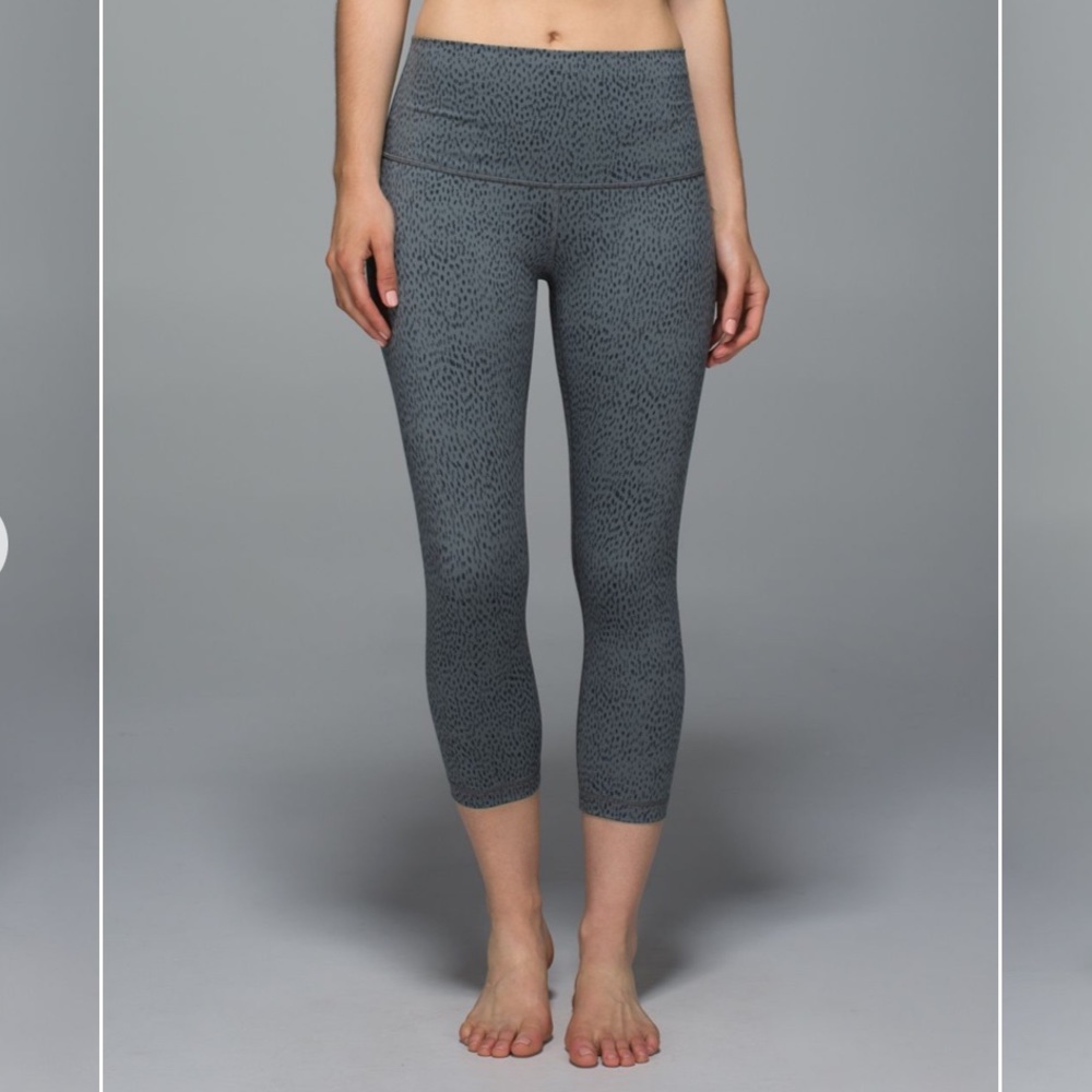 Lululemon Wunder Under Crop